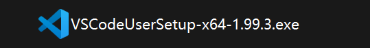 Vscode 安装文件 Vscode 安装文件